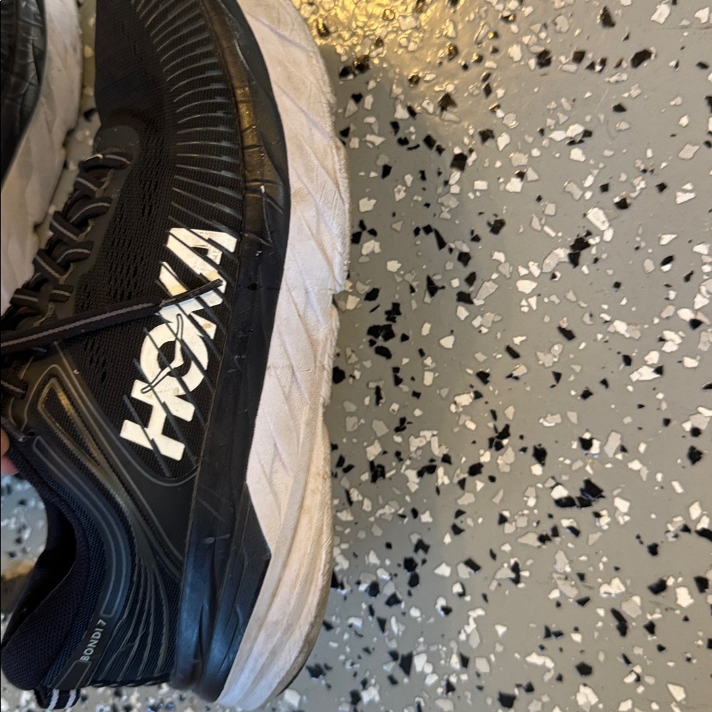 Hoka Black Athletic Shoes - Picture 4 of 6